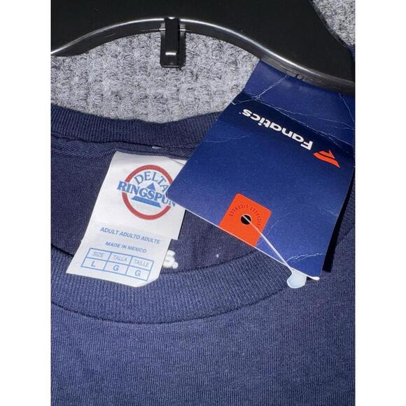 Los Angeles Angels MLB Fanatics Navy Team Logo TShirt Men's LARGE A With Halo - Picture 4 of 8